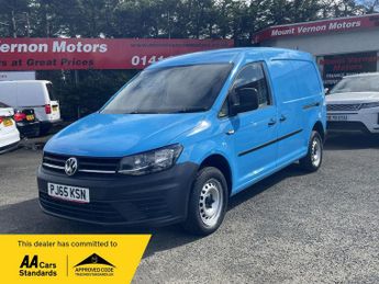 Volkswagen Caddy 1.6 TDI C20 CR Startline LWB Euro 5 6dr