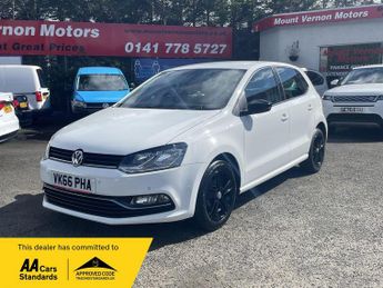Volkswagen Polo 1.2 TSI BlueMotion Tech Match Euro 6 (s/s) 5dr