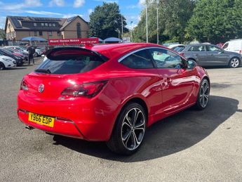 Vauxhall Astra GTC 1.4i Turbo Limited Edition Auto Euro 6 3dr