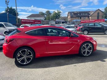 Vauxhall Astra GTC 1.4i Turbo Limited Edition Auto Euro 6 3dr