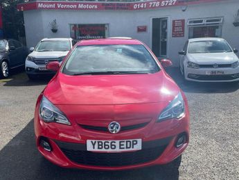 Vauxhall Astra GTC 1.4i Turbo Limited Edition Auto Euro 6 3dr