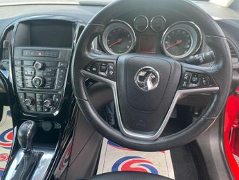 Vauxhall Astra GTC 1.4i Turbo Limited Edition Auto Euro 6 3dr