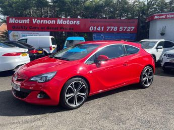 Vauxhall Astra GTC 1.4i Turbo Limited Edition Auto Euro 6 3dr