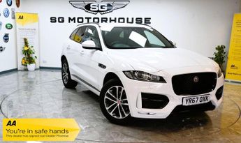 Jaguar F-Pace 2.0 D180 R-Sport SUV 5dr Diesel Auto AWD Euro 6 (s/s) (180 ps) +