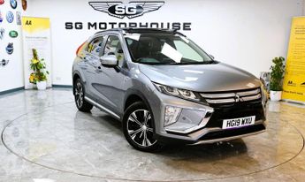 Mitsubishi Eclipse Cross 1.5T GPF 4 SUV 5dr Petrol CVT 4WD Euro 6 (s/s) (163 ps) +FREE 6 
