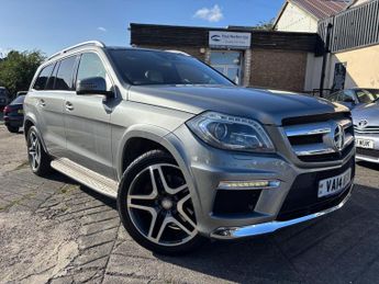 Mercedes GL Class 3.0 GL350 V6 BlueTEC AMG Sport G-Tronic+ 4WD Euro 6 (s/s) 5dr