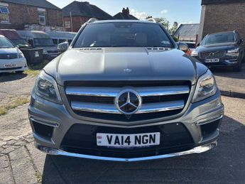 Mercedes-Benz GL Class 3.0 GL350 V6 BlueTEC AMG Sport G-Tronic+ 4WD Euro 6 (s/s) 5dr