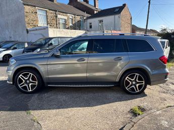 Mercedes-Benz GL Class 3.0 GL350 V6 BlueTEC AMG Sport G-Tronic+ 4WD Euro 6 (s/s) 5dr