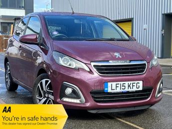 Peugeot 108 1.2 VTi PureTech Allure Euro 5 5dr