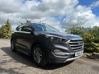 Hyundai Tucson 1.7 CRDi Blue Drive SE Nav Euro 6 (s/s) 5dr
