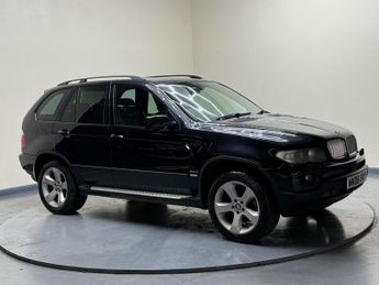 BMW X5 3.0d Sport SUV 5dr Diesel Auto 4WD Euro 4 (218 ps)