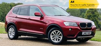BMW X3 2.0 20i Petrol Automatic,xDrive 5dr,ULEZ
