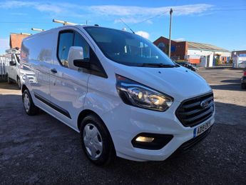 Ford Transit 2.0 340 EcoBlue Trend L1 H1 Euro 6 (s/s) 5dr