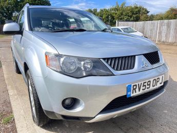 Mitsubishi Outlander 2.4 MIVEC Elegance Auto 4WD Euro 4 5dr