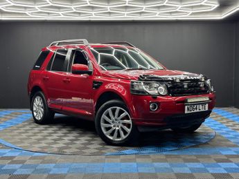 Land Rover Freelander 2 2.2 TD4 SE Tech 4WD Euro 5 (s/s) 5dr