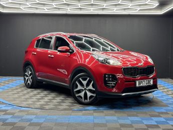 Kia Sportage 2.0 CRDi GT-Line Auto AWD Euro 6 5dr