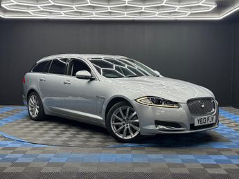 Jaguar XF 2.2d Premium Luxury Sportbrake Auto Euro 5 (s/s) 5dr