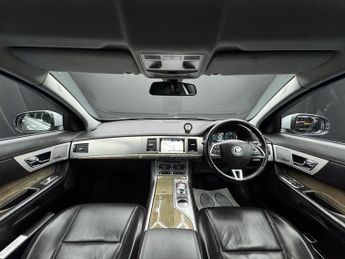 Jaguar XF 2.2d Premium Luxury Sportbrake Auto Euro 5 (s/s) 5dr