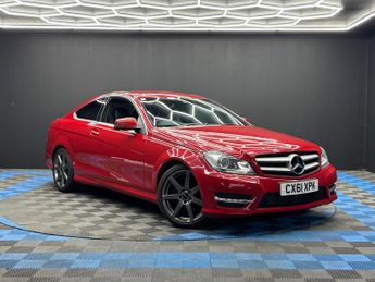 Mercedes-Benz C Class 2.1 C220 CDI BlueEfficiency AMG Sport G-Tronic+ Euro 5 (s/s) 2dr