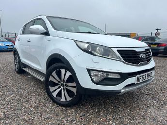 Kia Sportage 2.0 CRDi KX-3 AWD Euro 5 5dr
