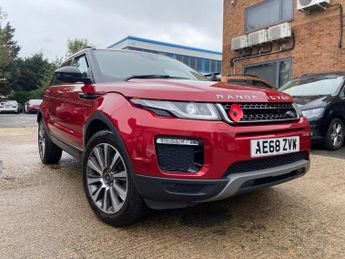 Land Rover Range Rover Evoque 2.0 TD4 SE Tech Auto 4WD Euro 6 (s/s) 5dr