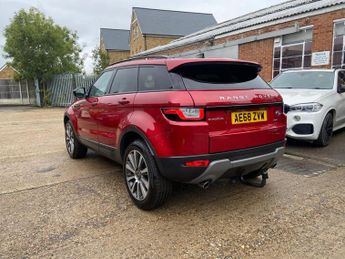 Land Rover Range Rover Evoque 2.0 TD4 SE Tech Auto 4WD Euro 6 (s/s) 5dr