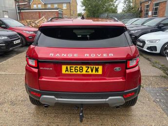 Land Rover Range Rover Evoque 2.0 TD4 SE Tech Auto 4WD Euro 6 (s/s) 5dr