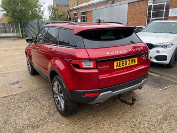 Land Rover Range Rover Evoque 2.0 TD4 SE Tech Auto 4WD Euro 6 (s/s) 5dr