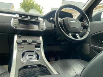 Land Rover Range Rover Evoque 2.0 TD4 SE Tech Auto 4WD Euro 6 (s/s) 5dr