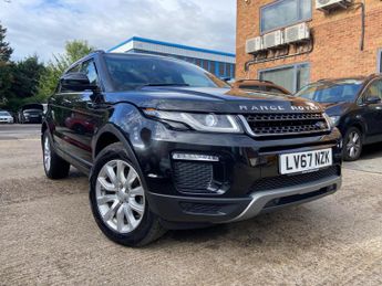 Land Rover Range Rover Evoque 2.0 TD4 SE Tech Auto 4WD Euro 6 (s/s) 5dr