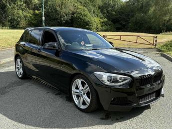 BMW 116 2.0 116d M Sport Auto Euro 5 (s/s) 5dr