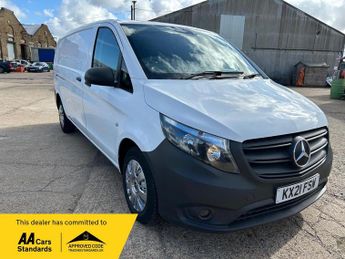 Mercedes Vito 2.0 116 CDI Progressive G-Tronic RWD L3 Euro 6 (s/s) 5dr (XLWB)
