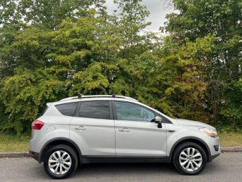 Ford Kuga 2.0 TDCi Titanium AWD Euro 4 5dr