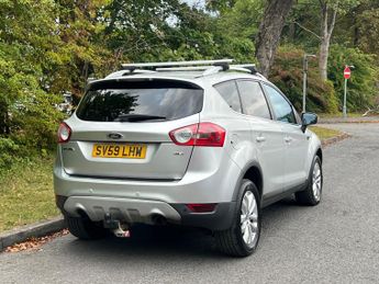 Ford Kuga 2.0 TDCi Titanium AWD Euro 4 5dr