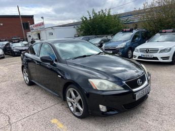 Lexus IS 2.5 250 SR 4dr