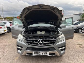Mercedes-Benz M Class 3.0 ML350 V6 BlueTEC Sport G-Tronic 4WD Euro 6 (s/s) 5dr
