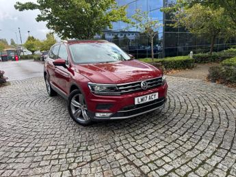 Volkswagen Tiguan 2.0 TDI BlueMotion Tech SEL DSG Euro 6 (s/s) 5dr