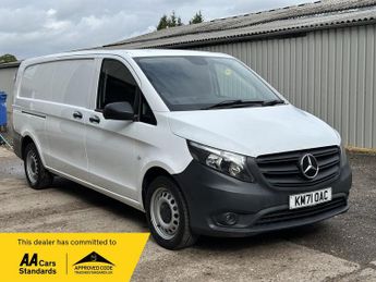 Mercedes Vito 2.0 116 CDI Progressive G-Tronic RWD L3 Euro 6 (s/s) 5dr (XLWB)