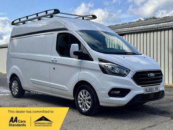 Ford Transit 2.0 300 EcoBlue Limited L2 H2 Euro 6 5dr