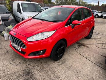 Ford Fiesta 1.0T EcoBoost Zetec Euro 5 (s/s) 5dr