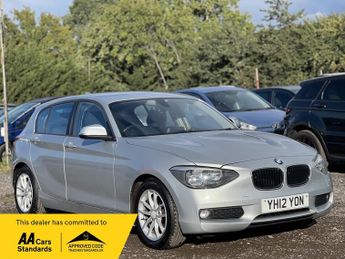 BMW 118 2.0 118d SE Euro 5 (s/s) 5dr