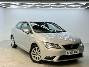 SEAT Leon 1.6 TDI Ecomotive CR SE Sport Coupe Euro 5 (s/s) 3dr