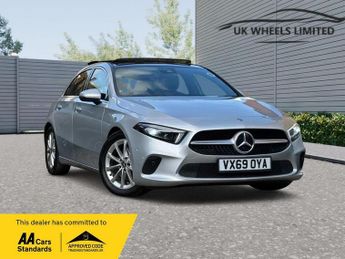 Mercedes A Class 2.0 A200d Sport (Premium Plus) Hatchback 5dr Diesel 8G-DCT Euro 