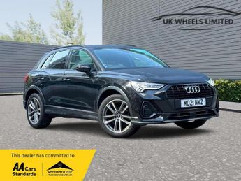 Audi Q3 1.5 TFSI CoD 35 Black Edition S Tronic Euro 6 (s/s) 5dr