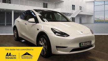 Tesla Model Y (Dual Motor) Long Range Auto 4WDE 5dr