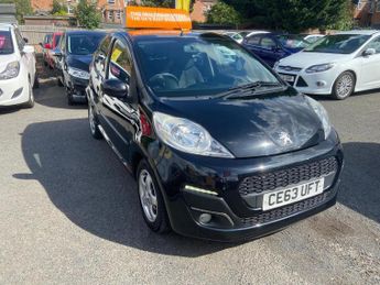 Peugeot 107 1.0 12V Allure Euro 5 5dr