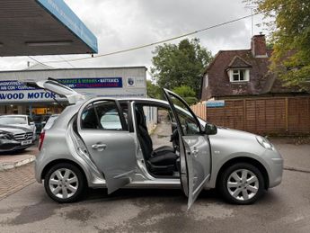 Nissan Micra 1.2 12V Acenta CVT Euro 5 5dr