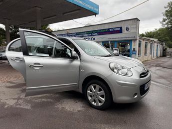 Nissan Micra 1.2 12V Acenta CVT Euro 5 5dr