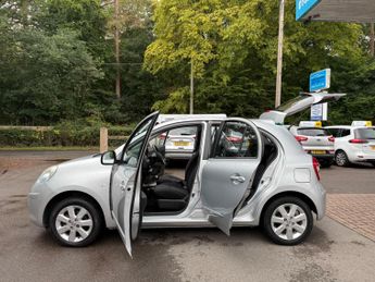 Nissan Micra 1.2 12V Acenta CVT Euro 5 5dr