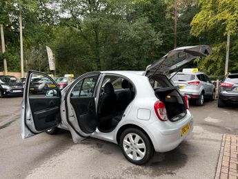 Nissan Micra 1.2 12V Acenta CVT Euro 5 5dr